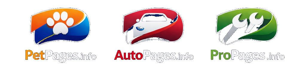 PetPages.info, AutoPages.info, and ProPages.info